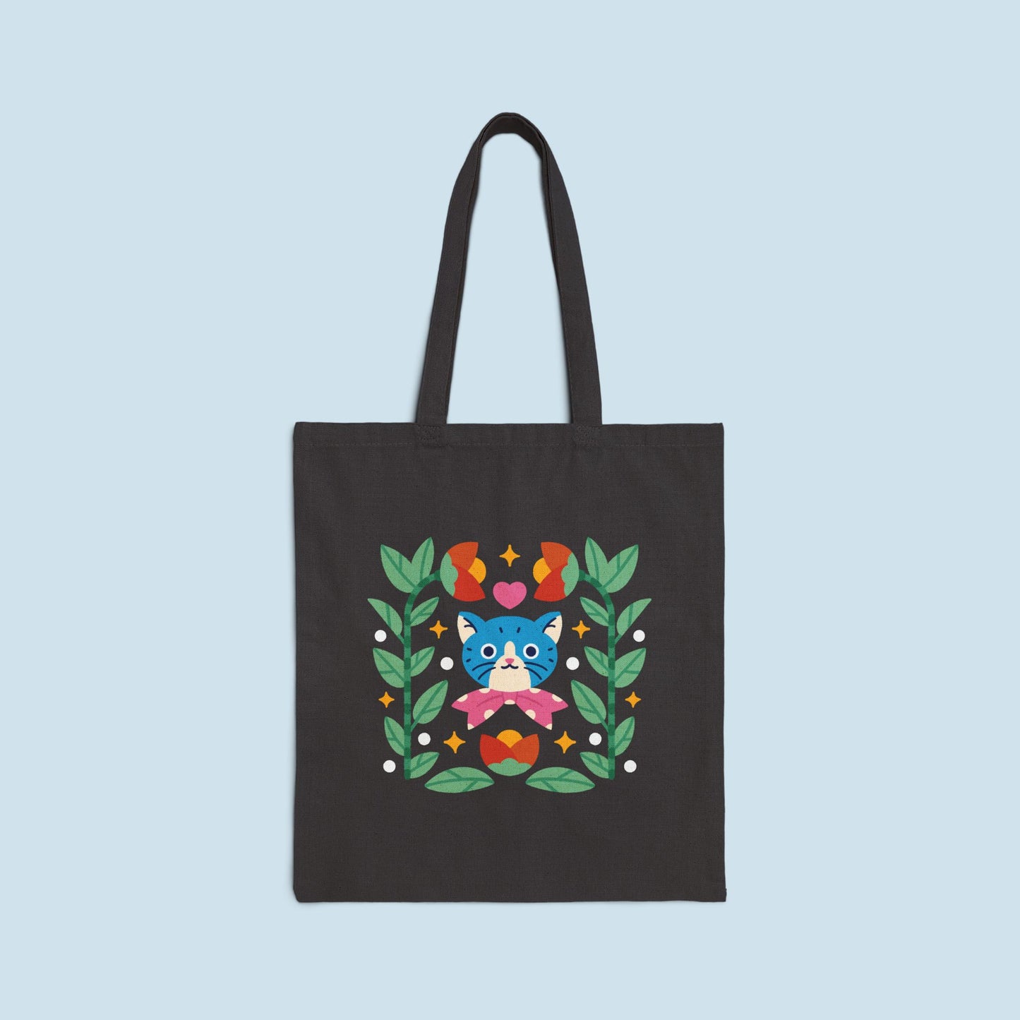 Dapper Cat Tote Bag