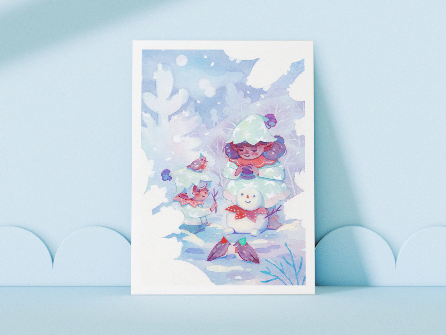 Affiche Les Enfants de l'Hiver
