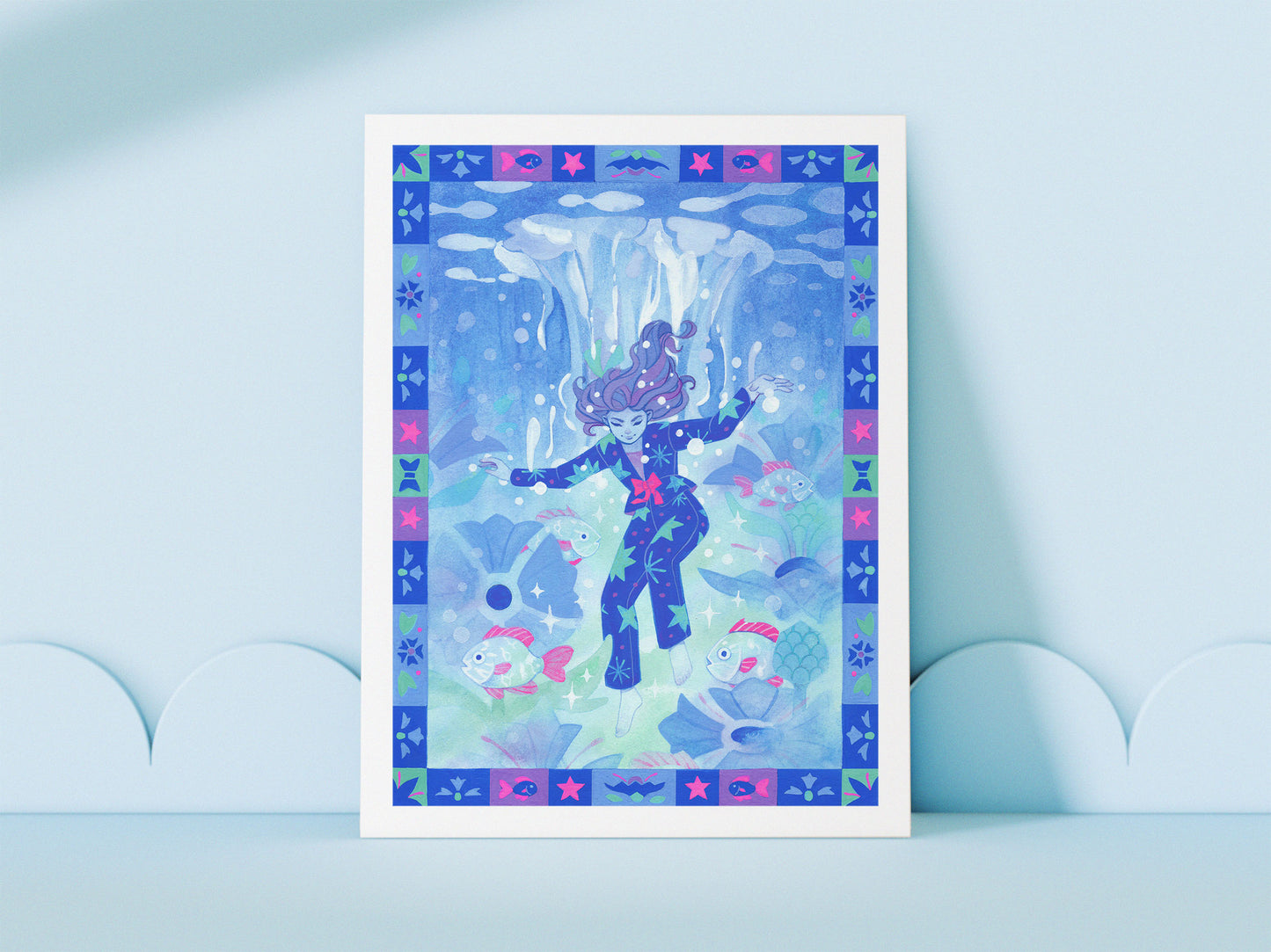 Dive Poster
