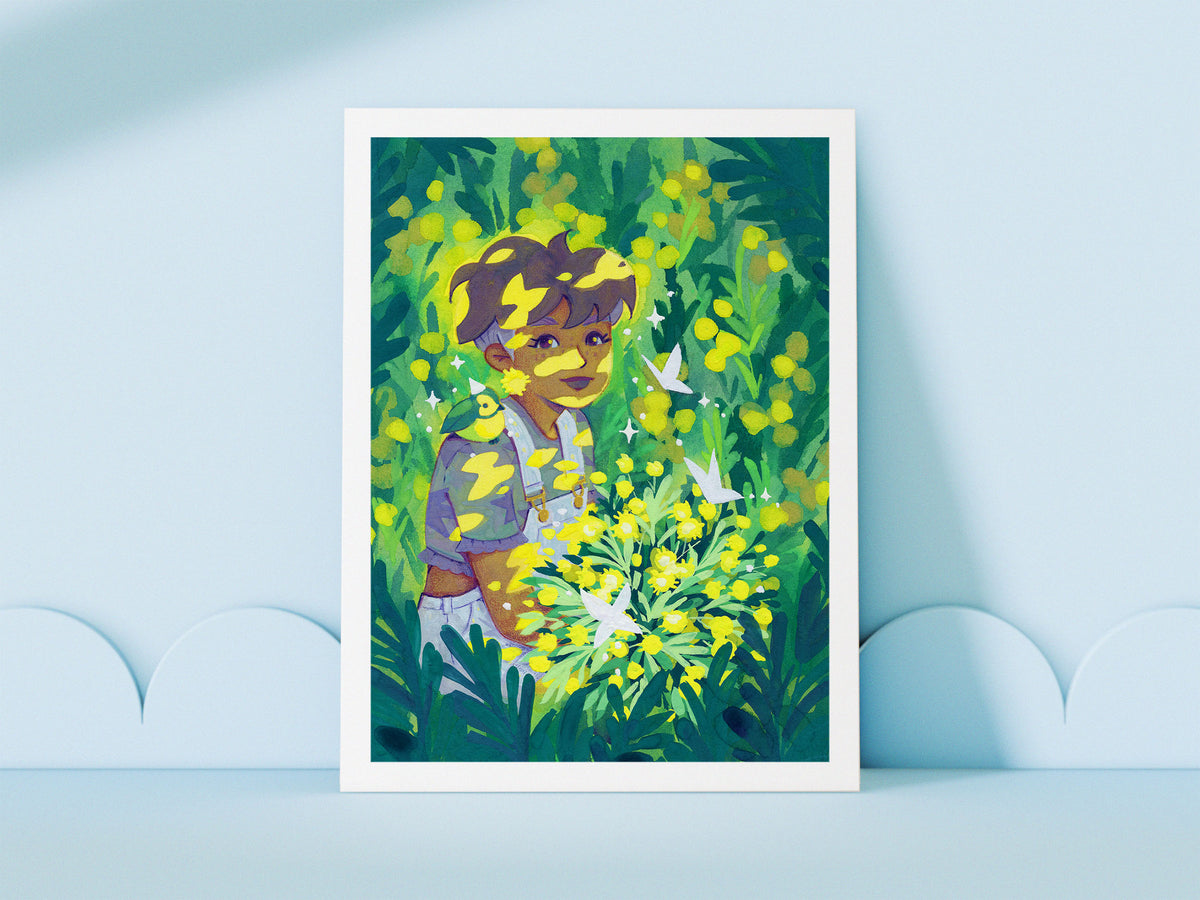 Mimosa Poster