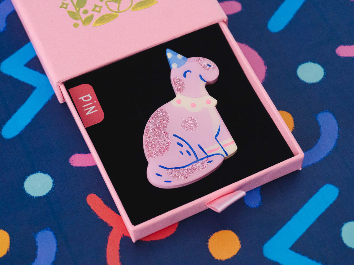 Party Dinos Magnets & Pins