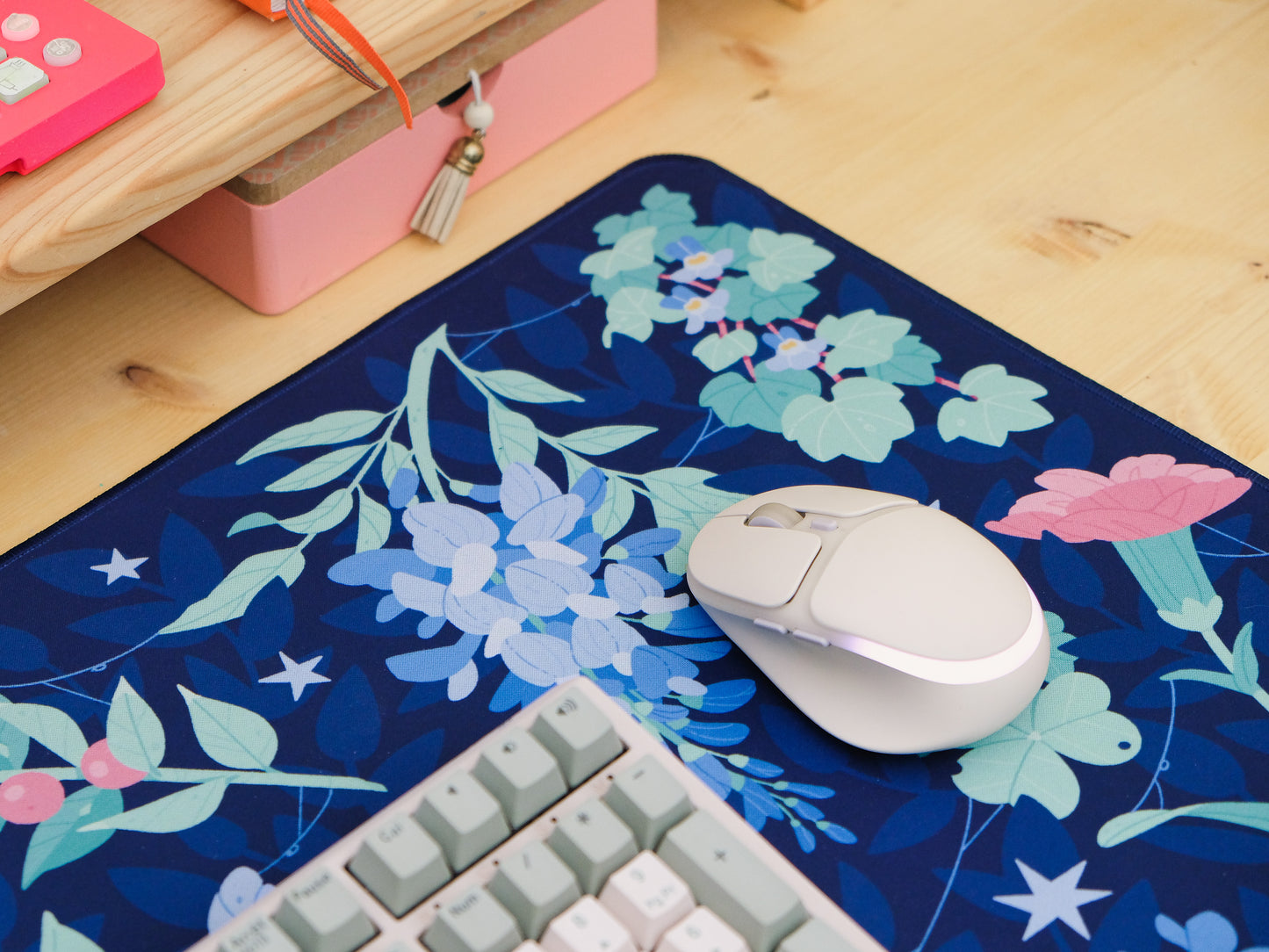 Tapis de Souris Grand Format - Jardin