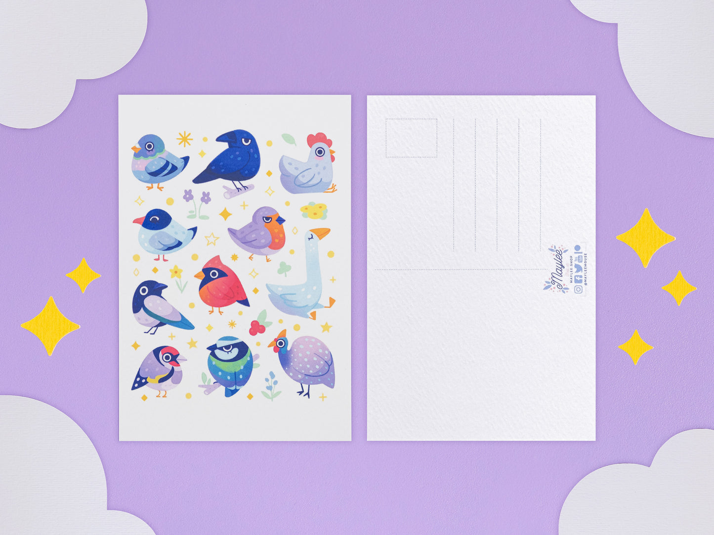 Birds Print