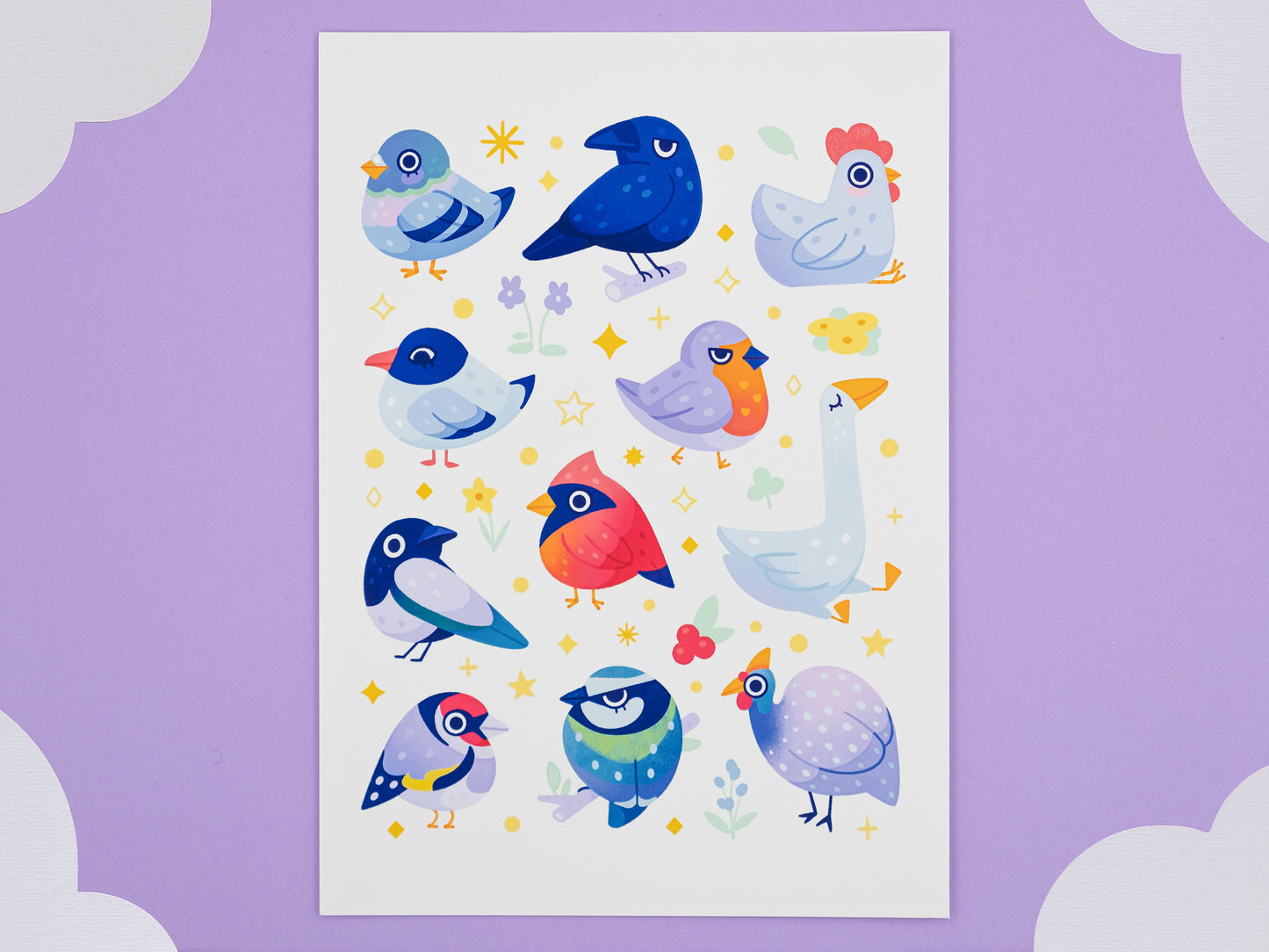 Birds Print