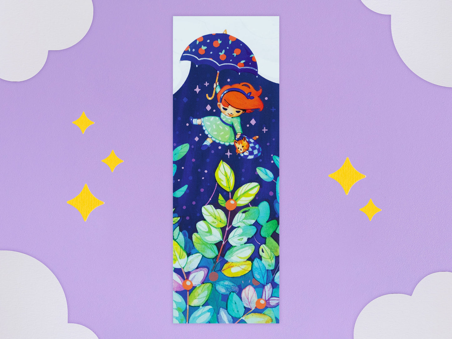 Umbrella Bookmark