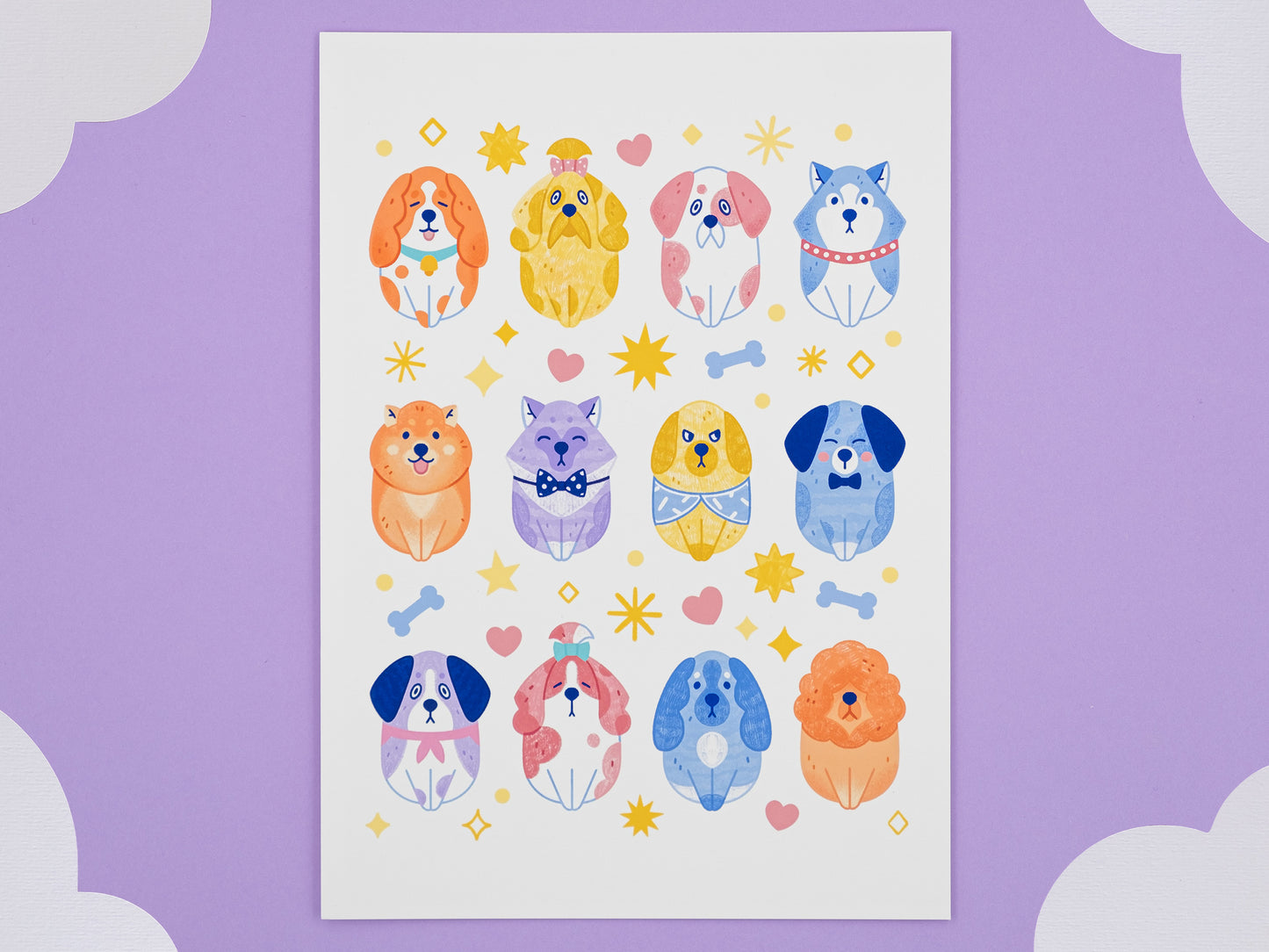 Doggos Print