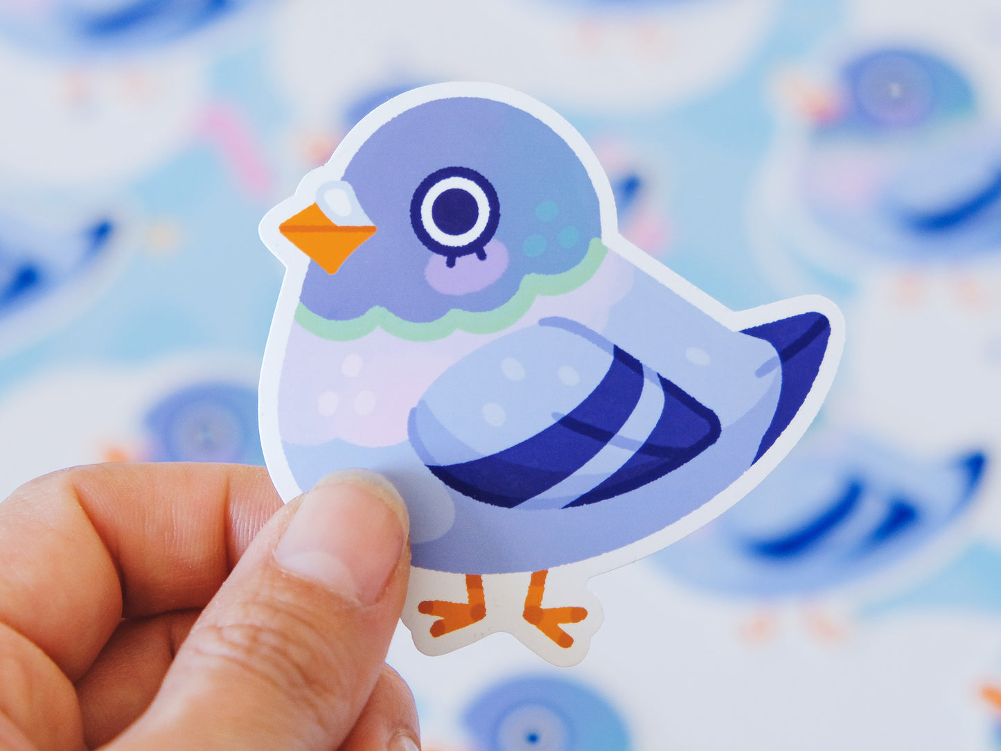 Big Pigeon Sticker