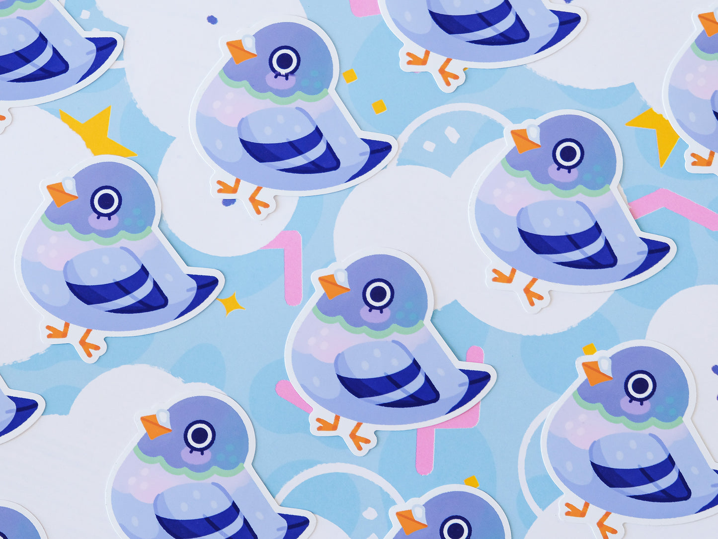 Big Pigeon Sticker