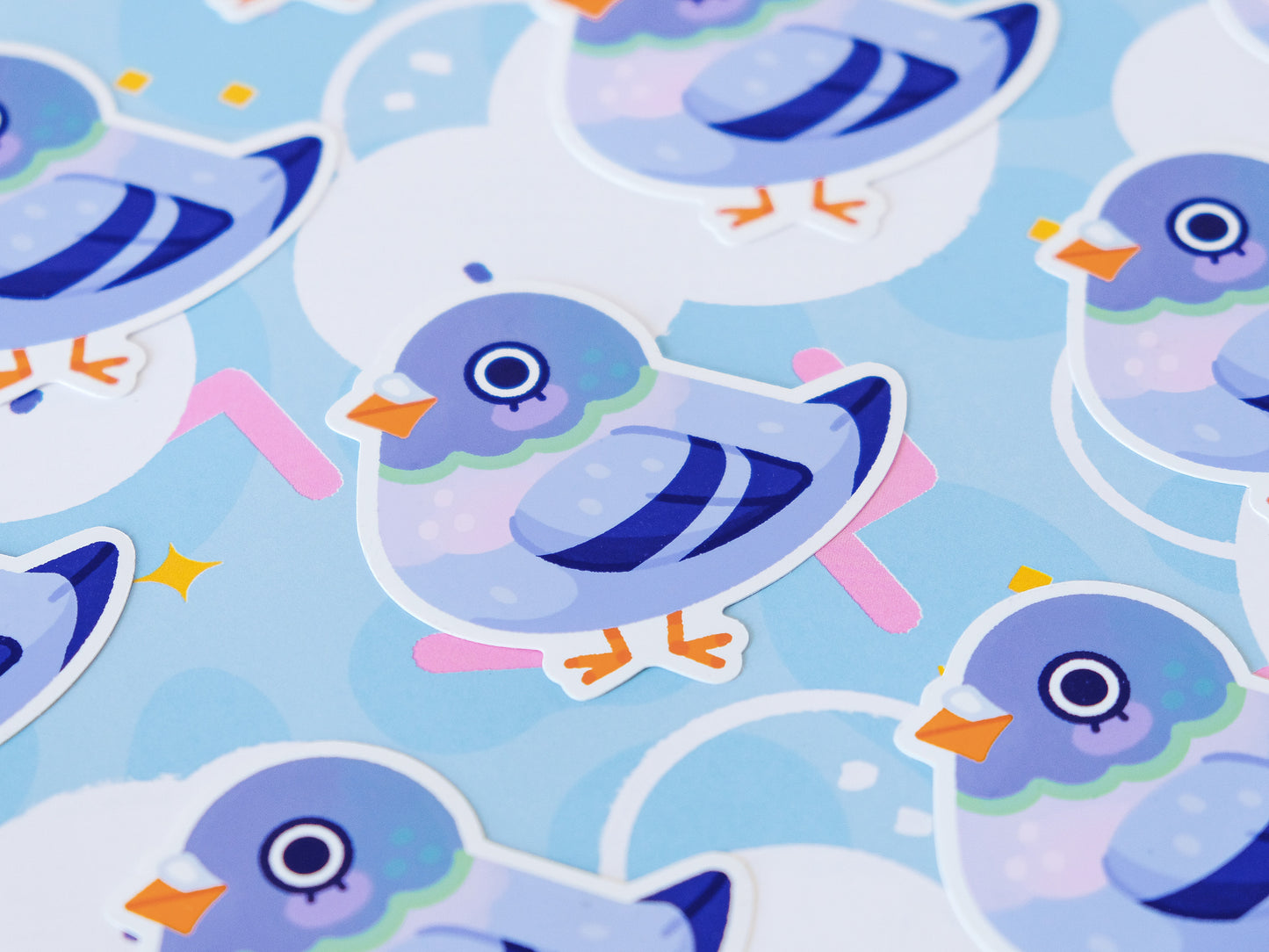 Big Pigeon Sticker