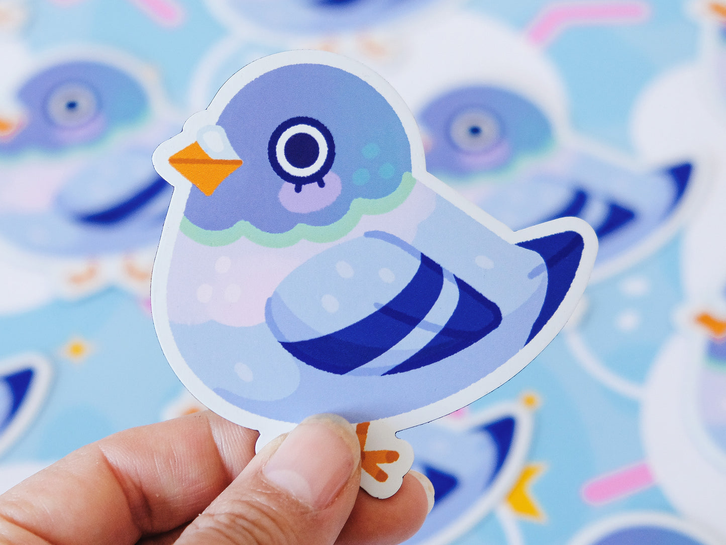 Pigeon Magnet
