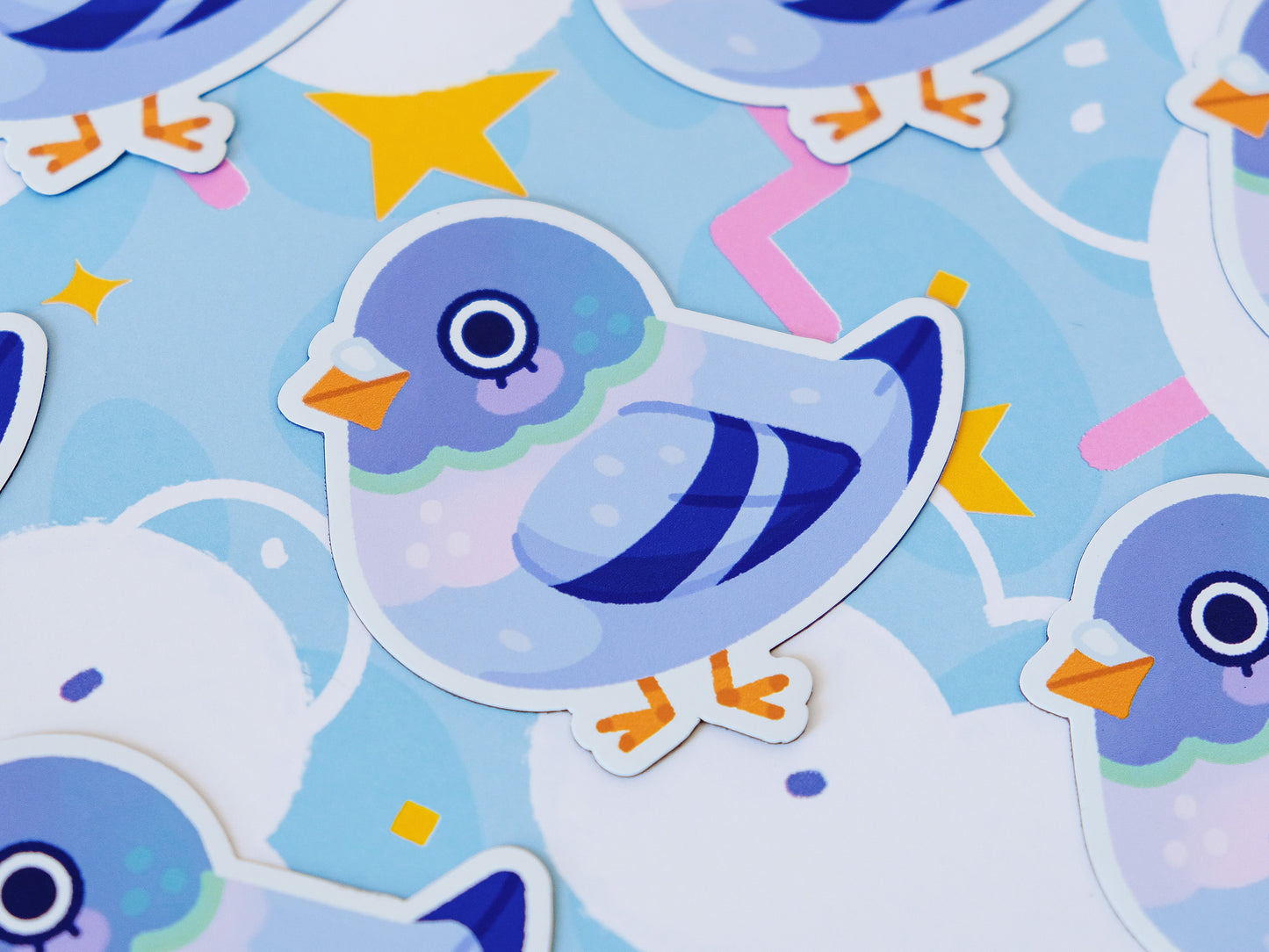Pigeon Magnet