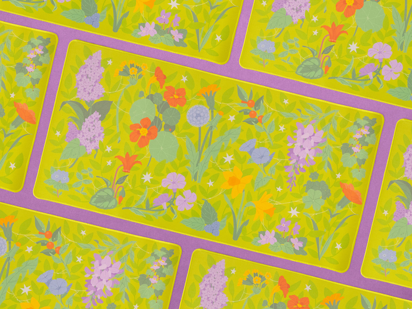 Tapis de Souris Grand Format - Jardin