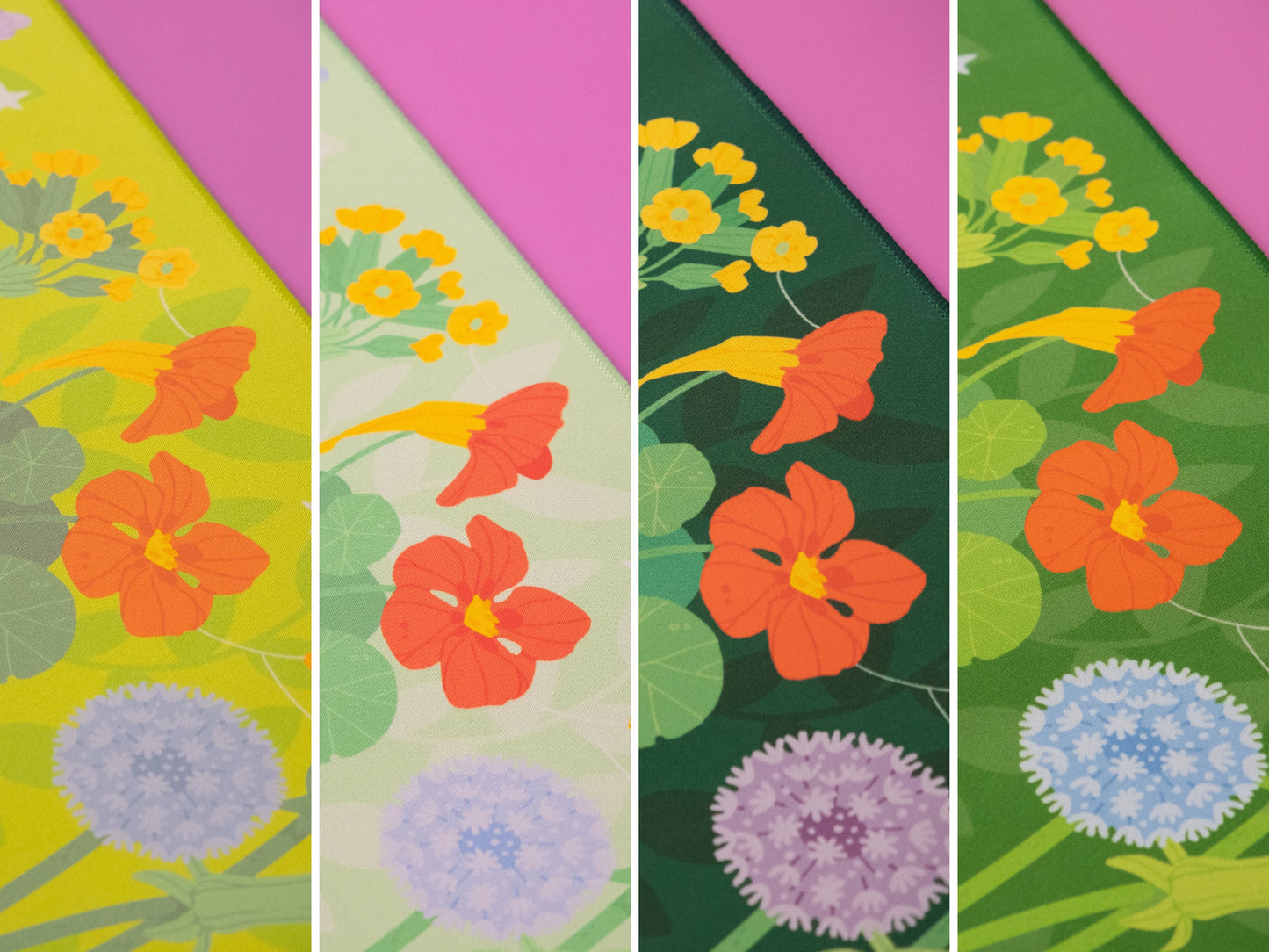 Tapis de Souris Grand Format - Jardin