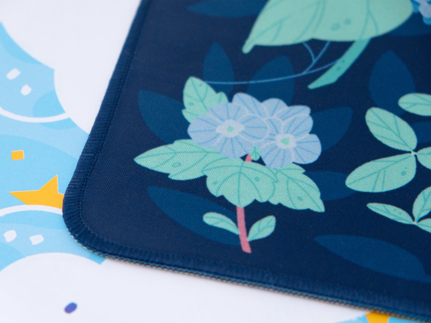 Tapis de Souris Grand Format - Jardin