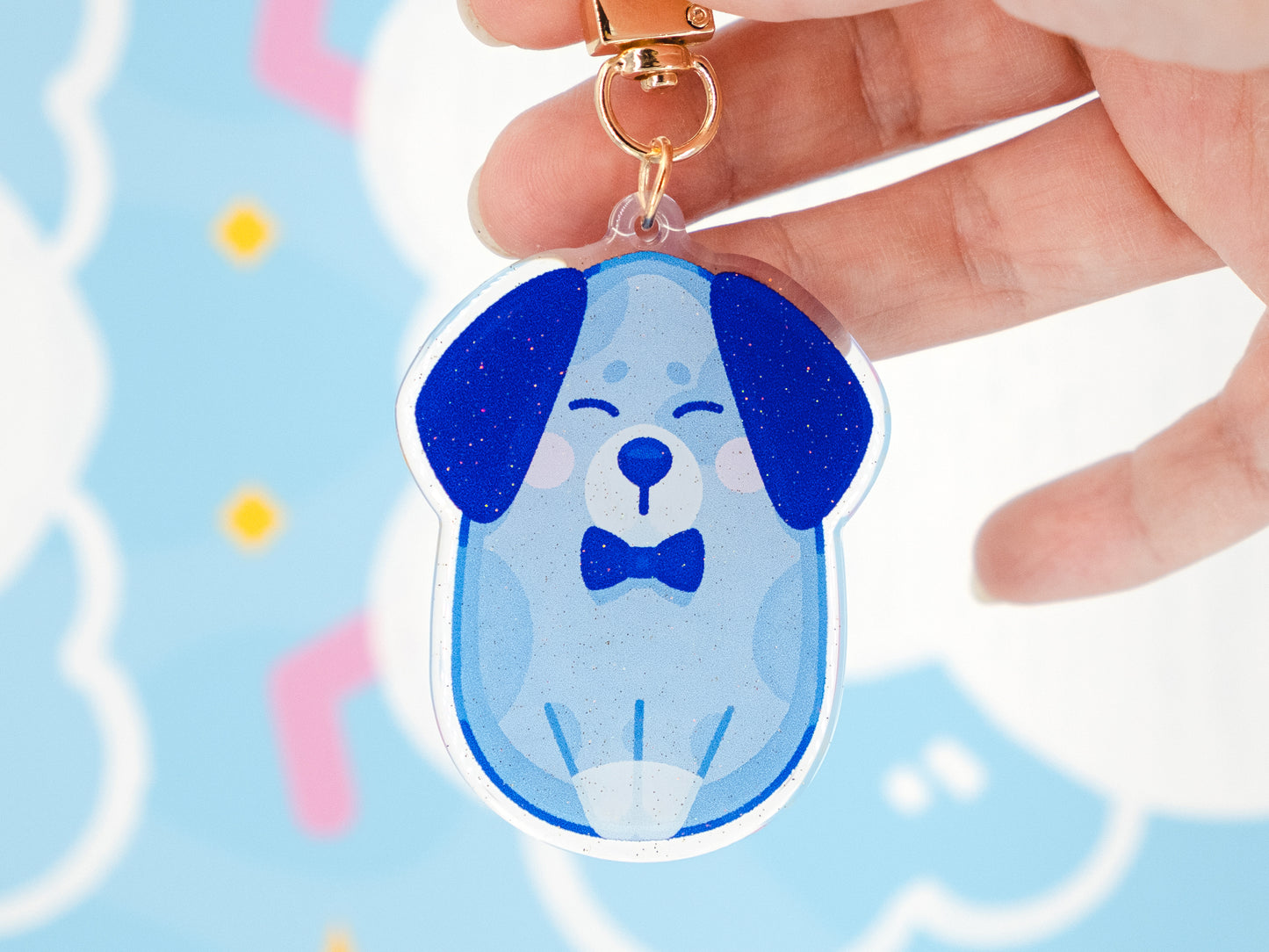 Porte-clés Fancy Pup
