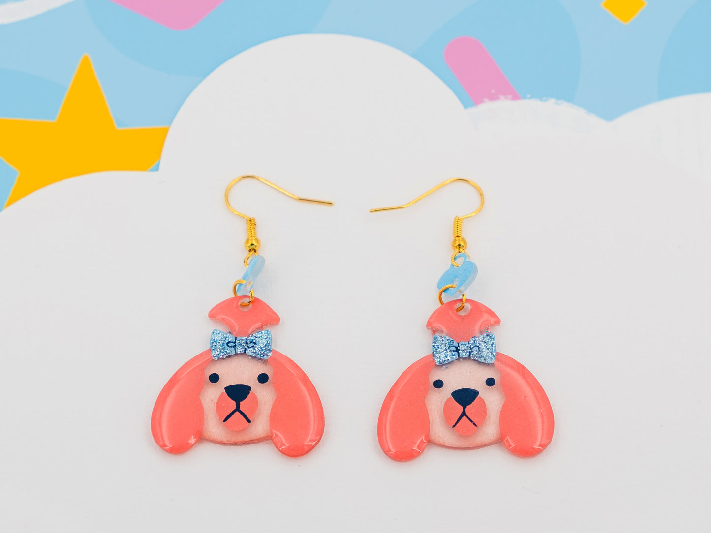 Boucles d'oreilles Pouty Pooch