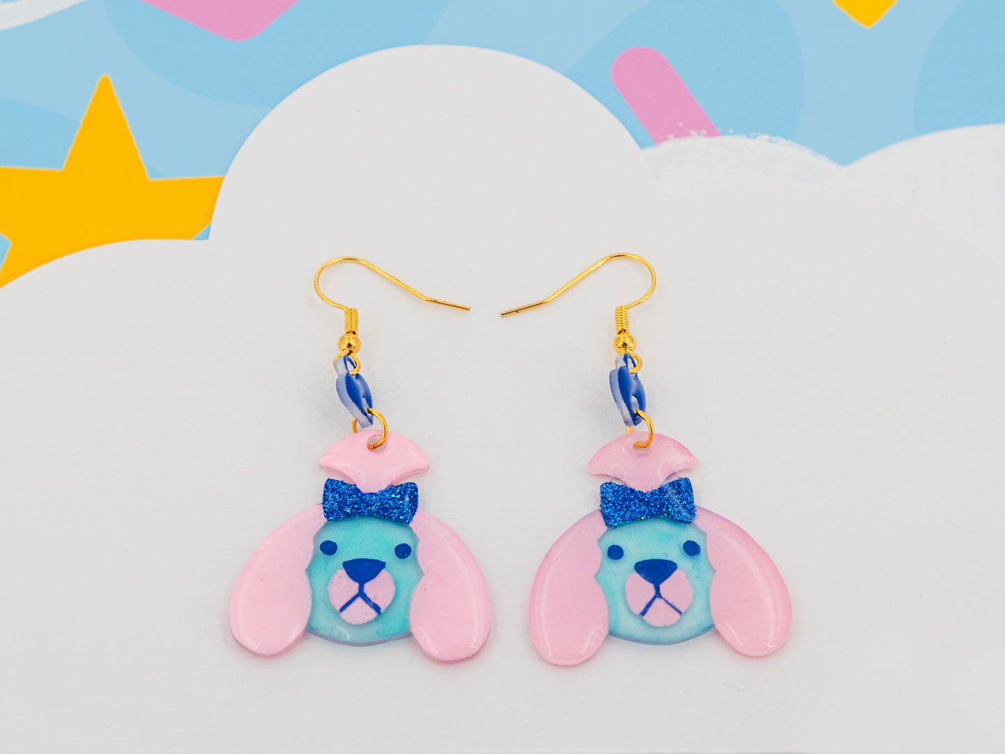 Boucles d'oreilles Pouty Pooch