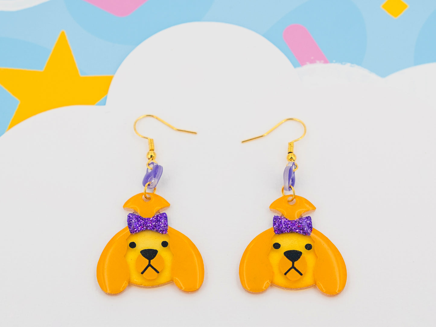 Boucles d'oreilles Pouty Pooch
