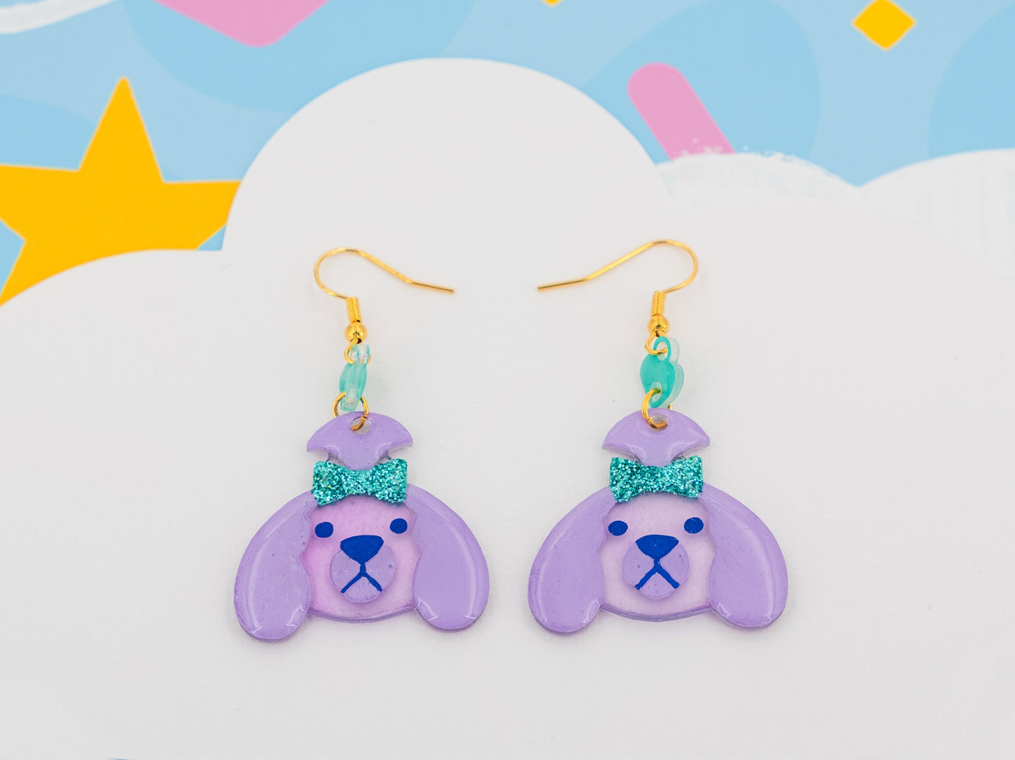 Boucles d'oreilles Pouty Pooch