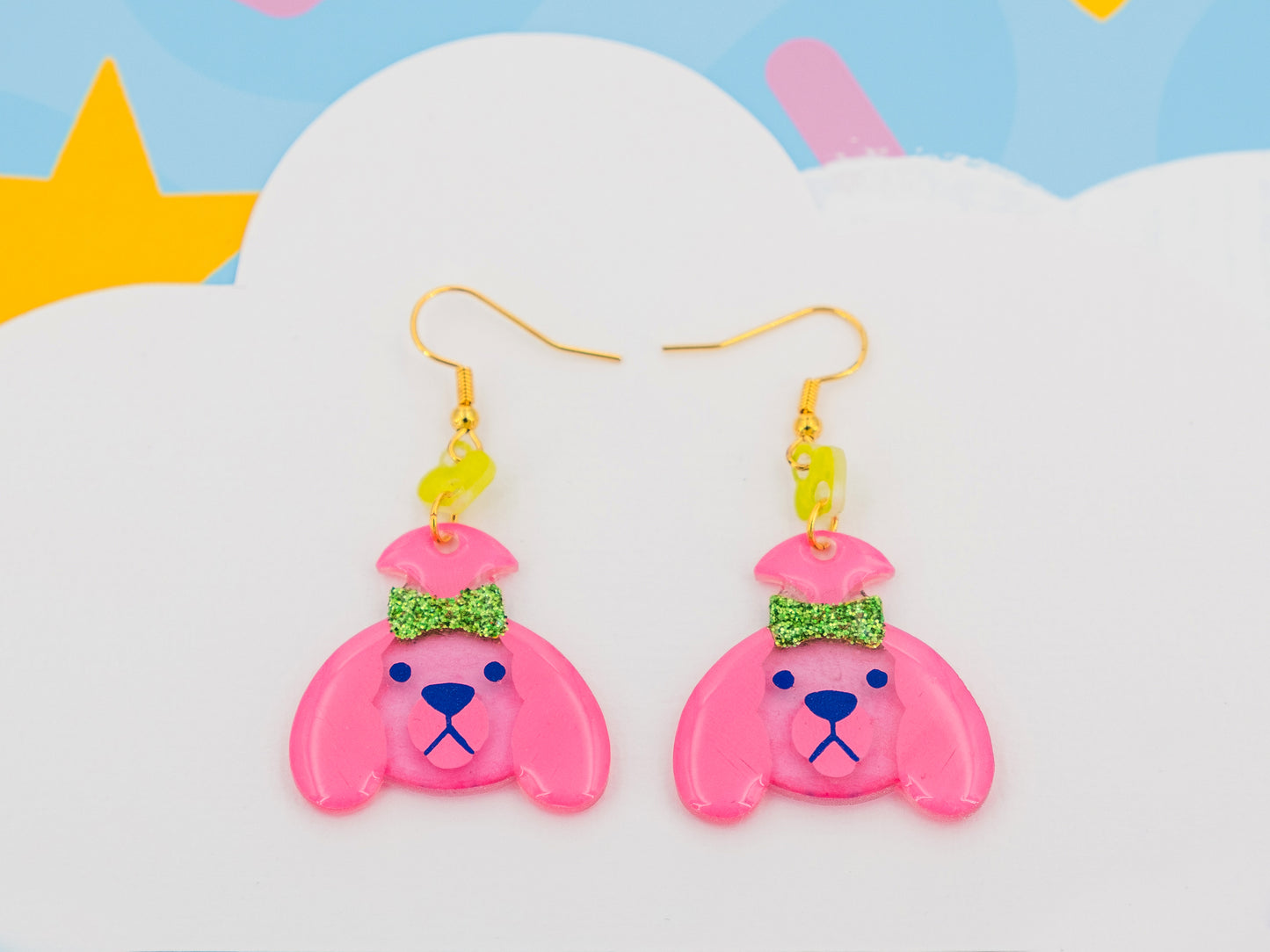 Boucles d'oreilles Pouty Pooch
