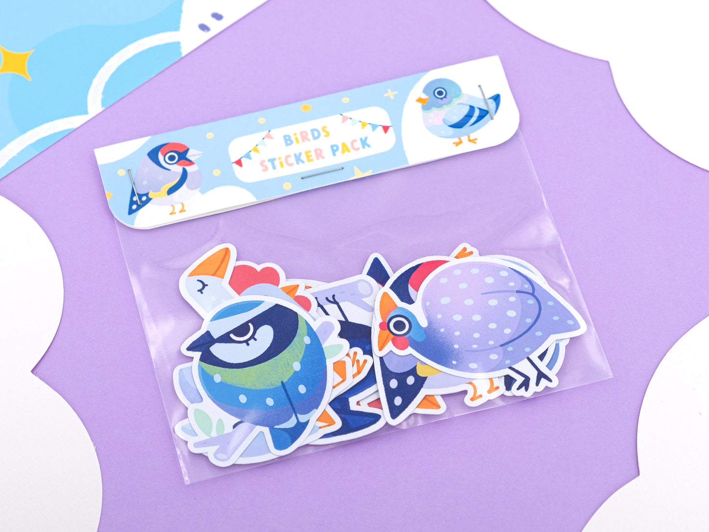 Birds Sticker Pack