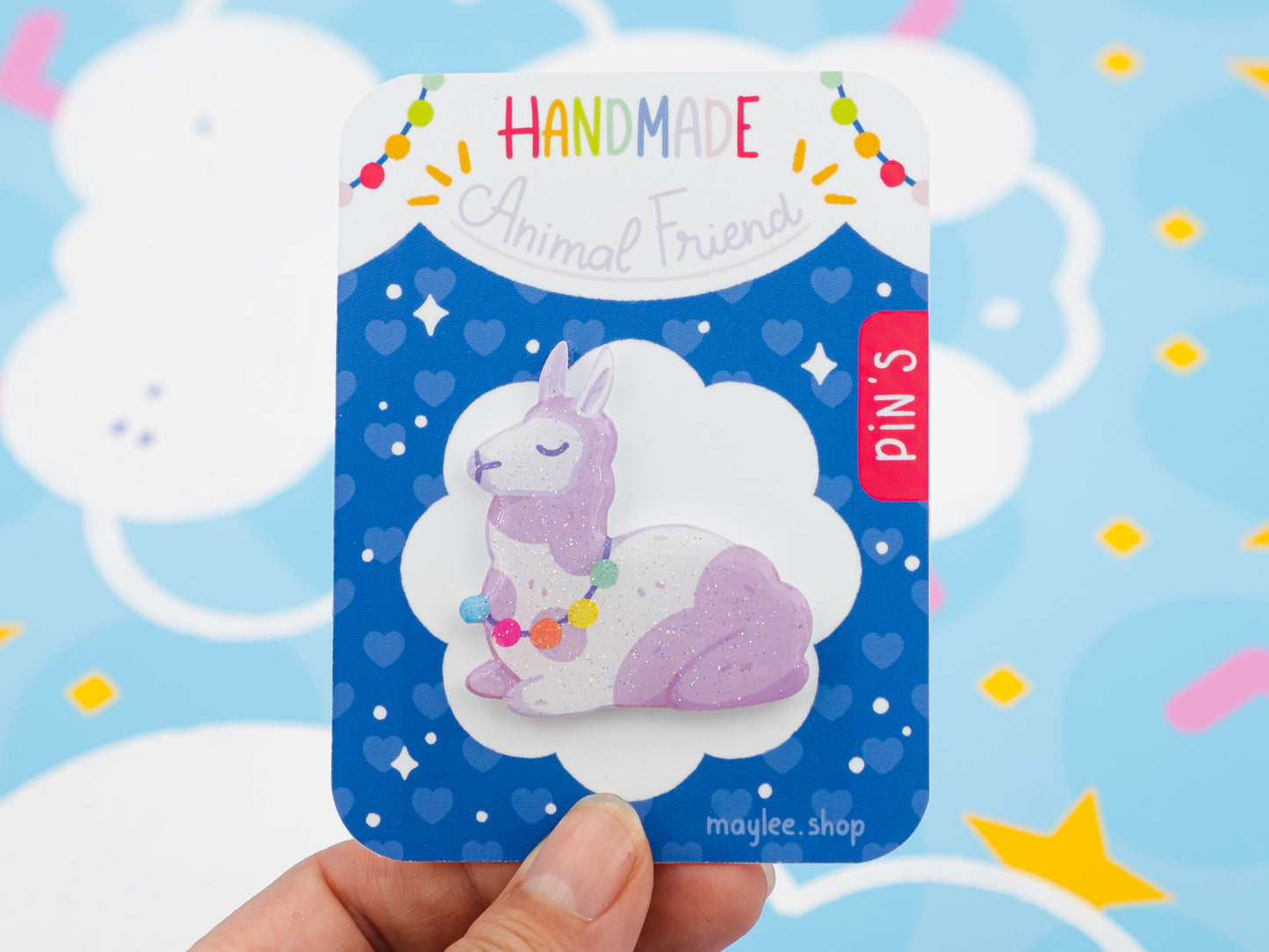 Glam-Paca Pin