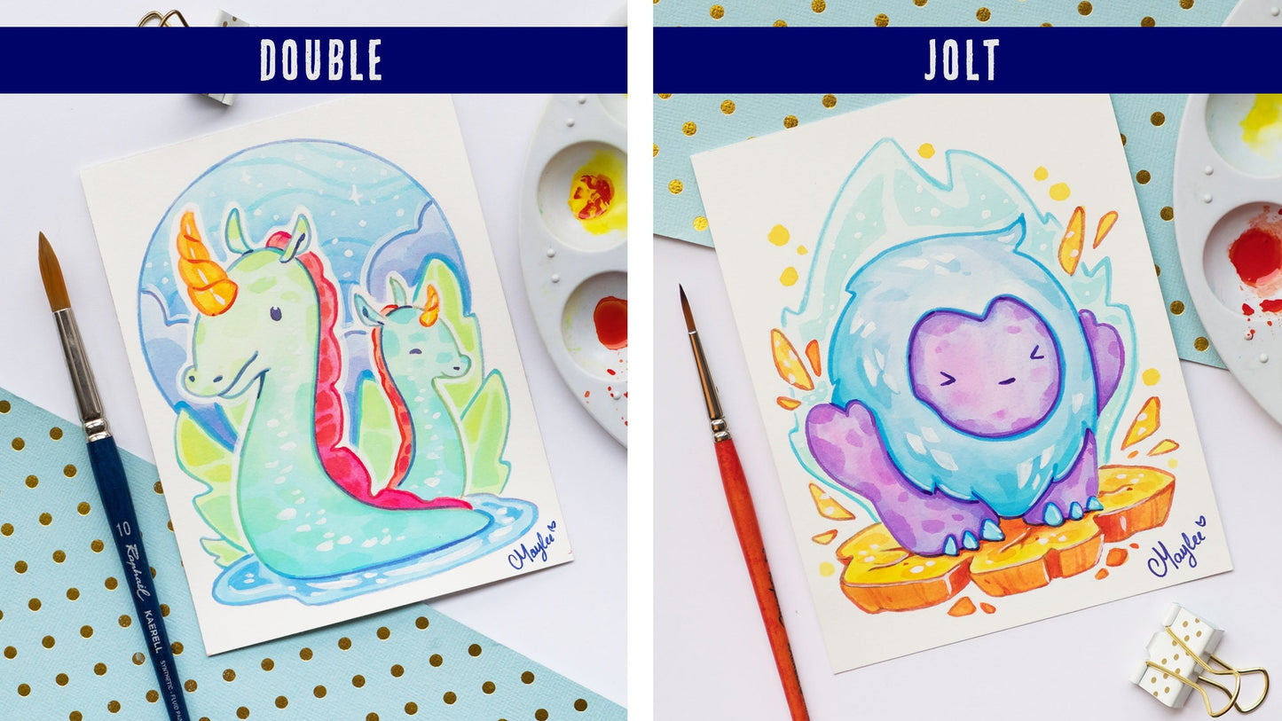 Inktober 2018 Original Art