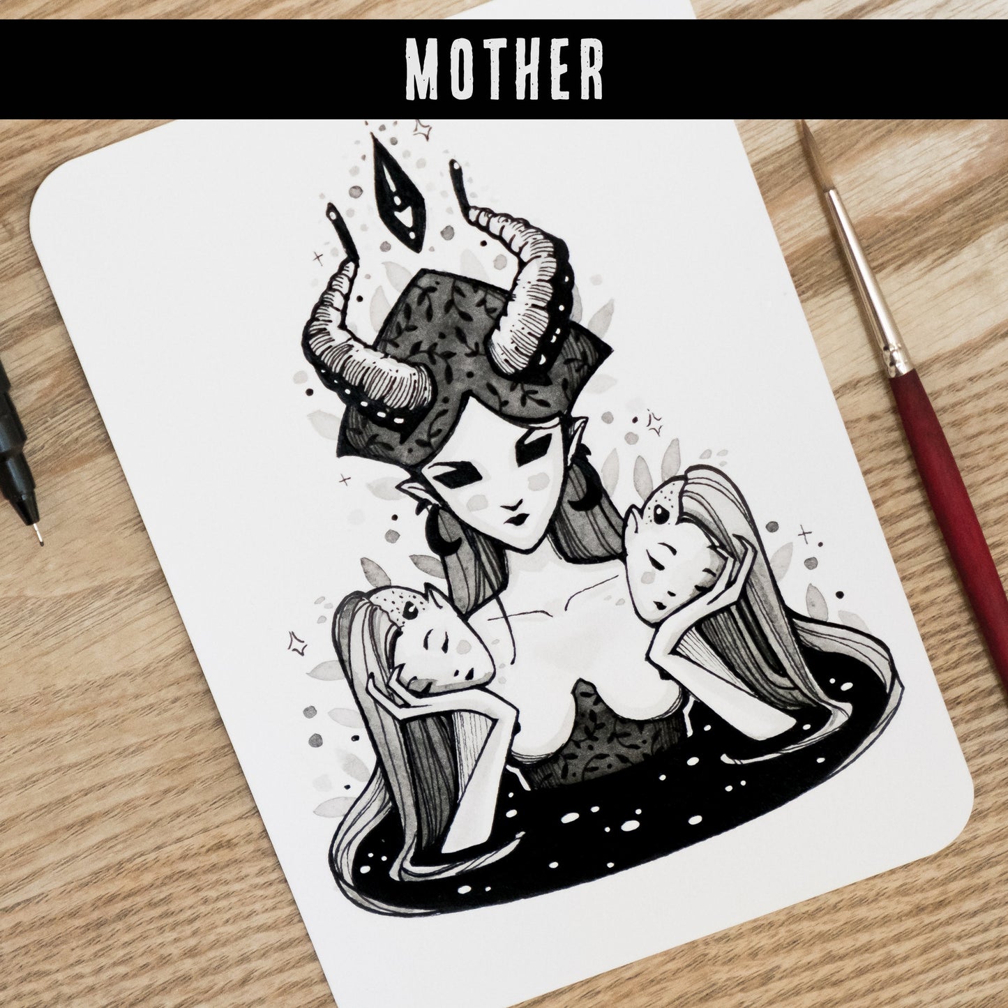 Spirits - Dessin Original