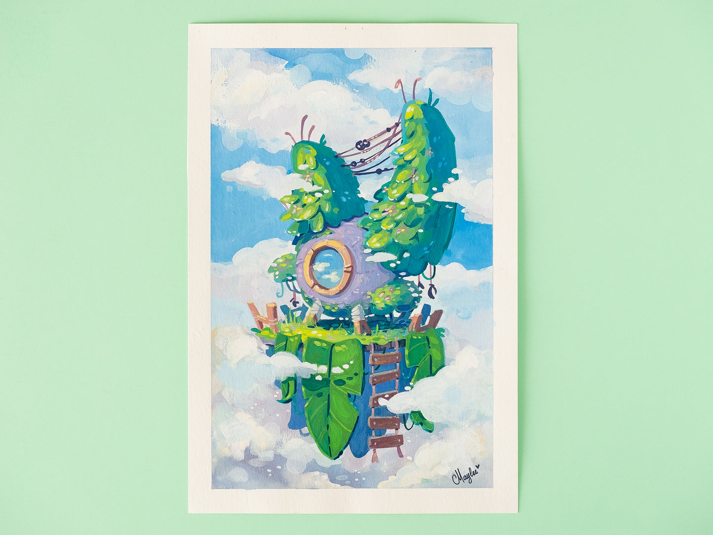 Floating House Original