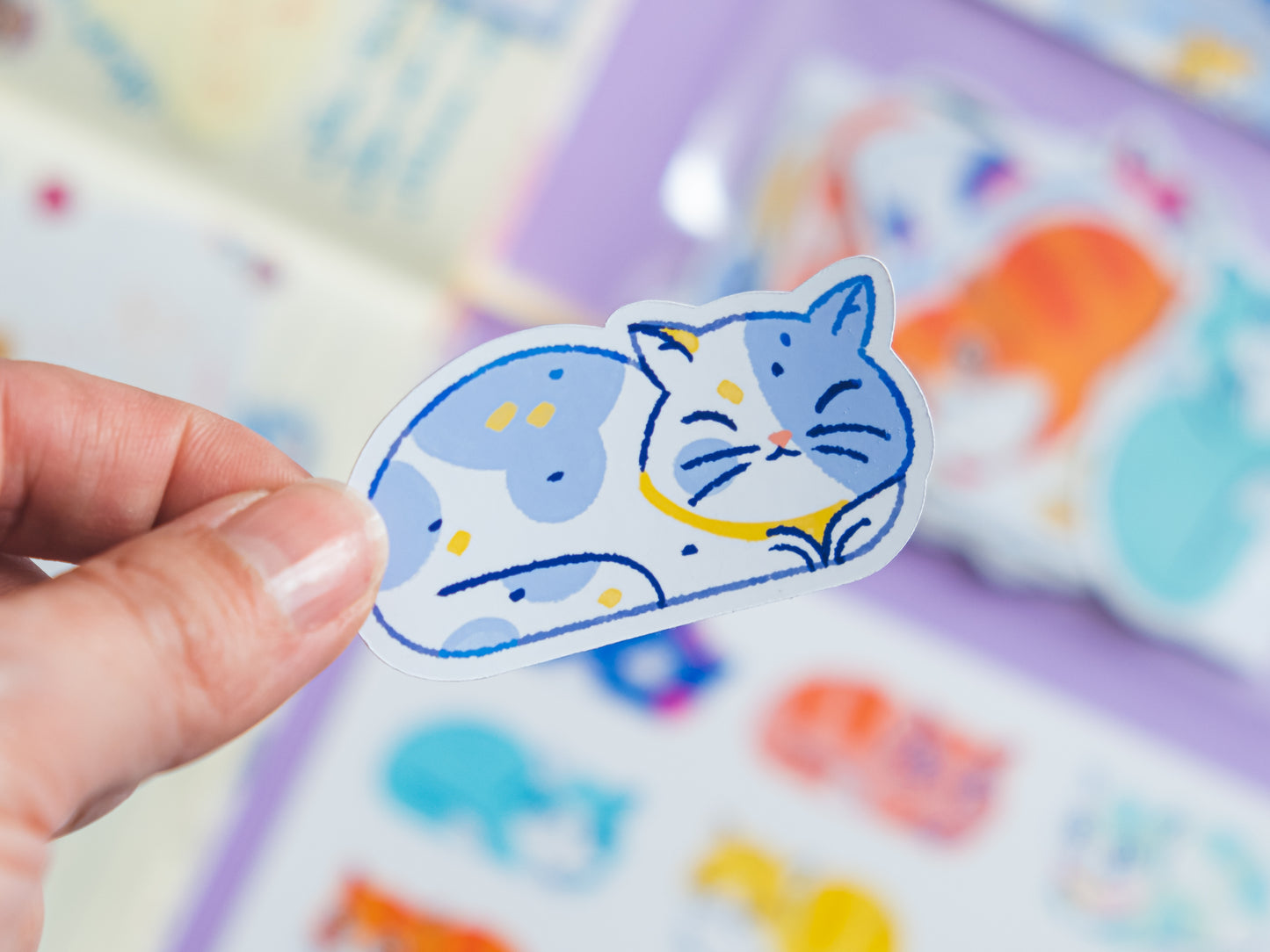 Cat Stickers Megapack