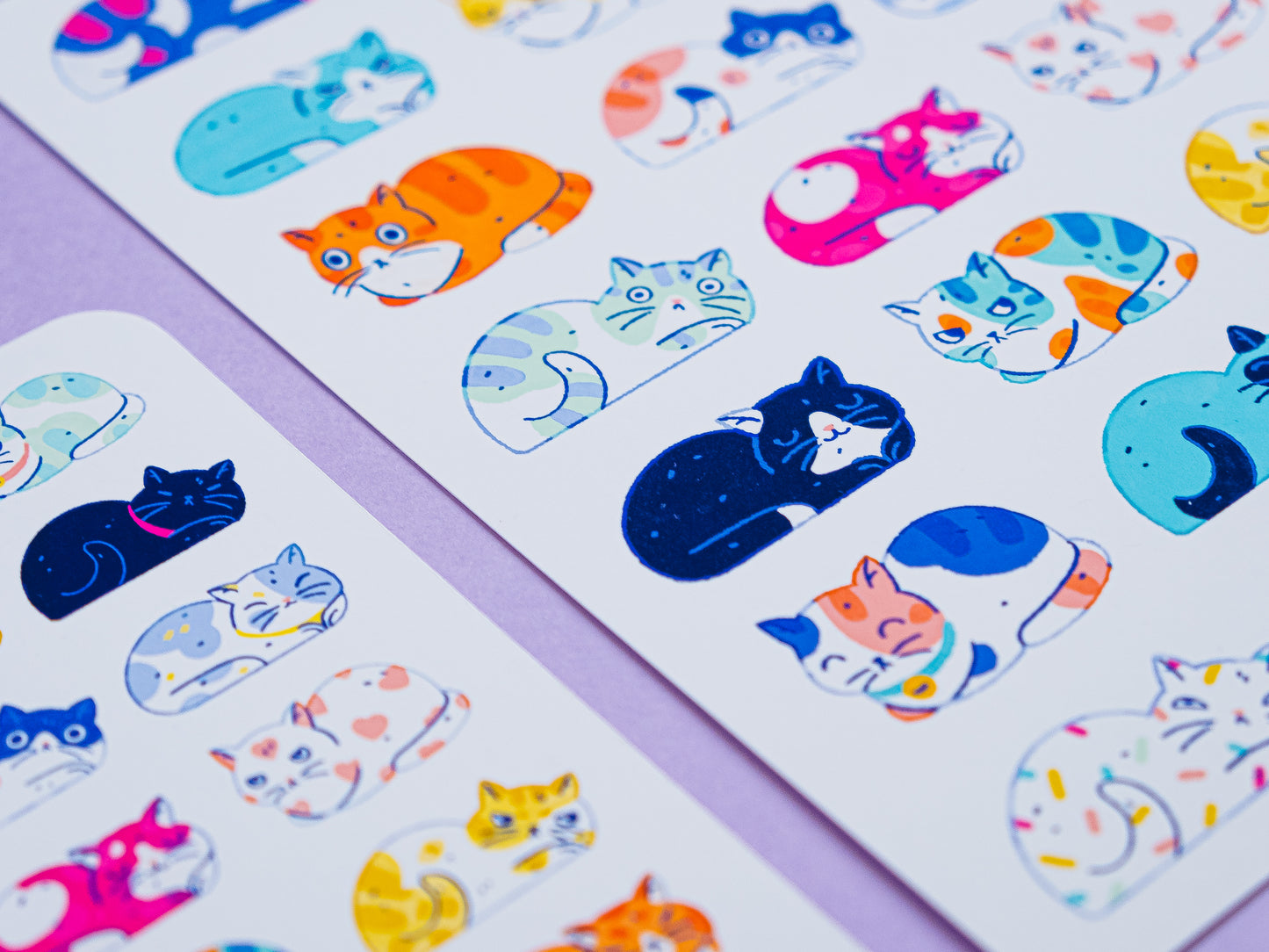 Cats Print