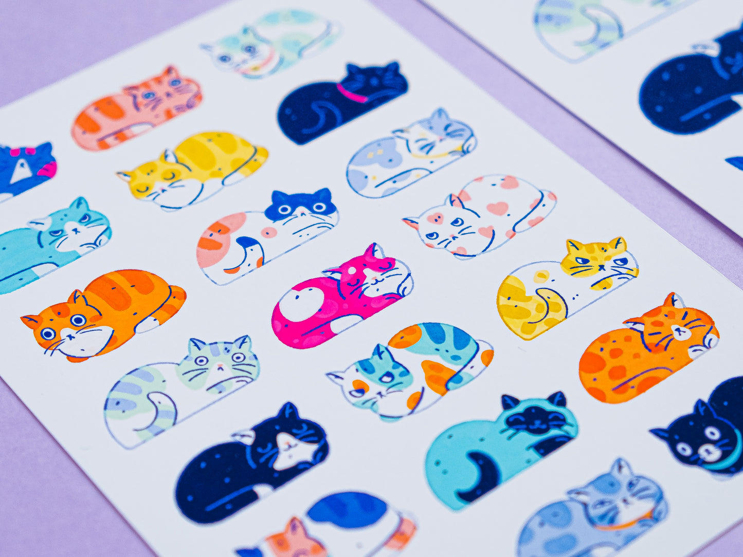 Cats Print