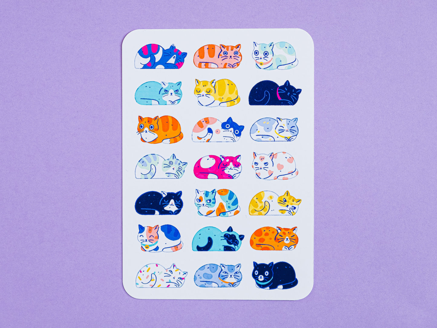 Cats Print