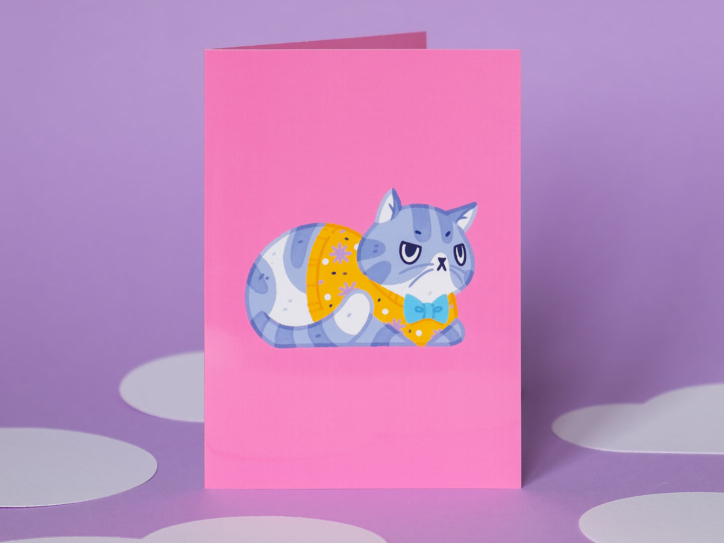 Cartes de Voeux Buttcat