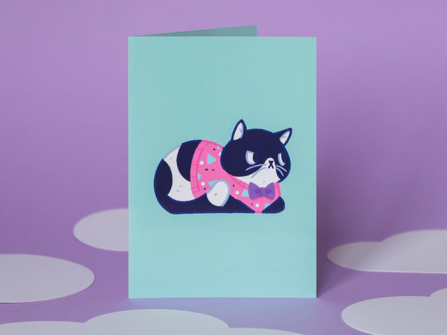 Cartes de Voeux Buttcat