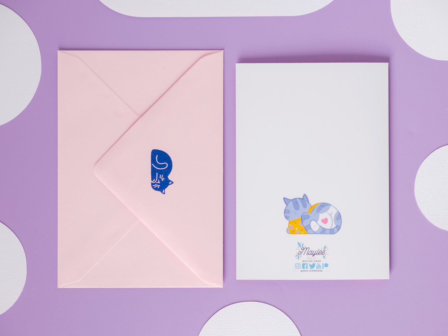 Cartes de Voeux Buttcat