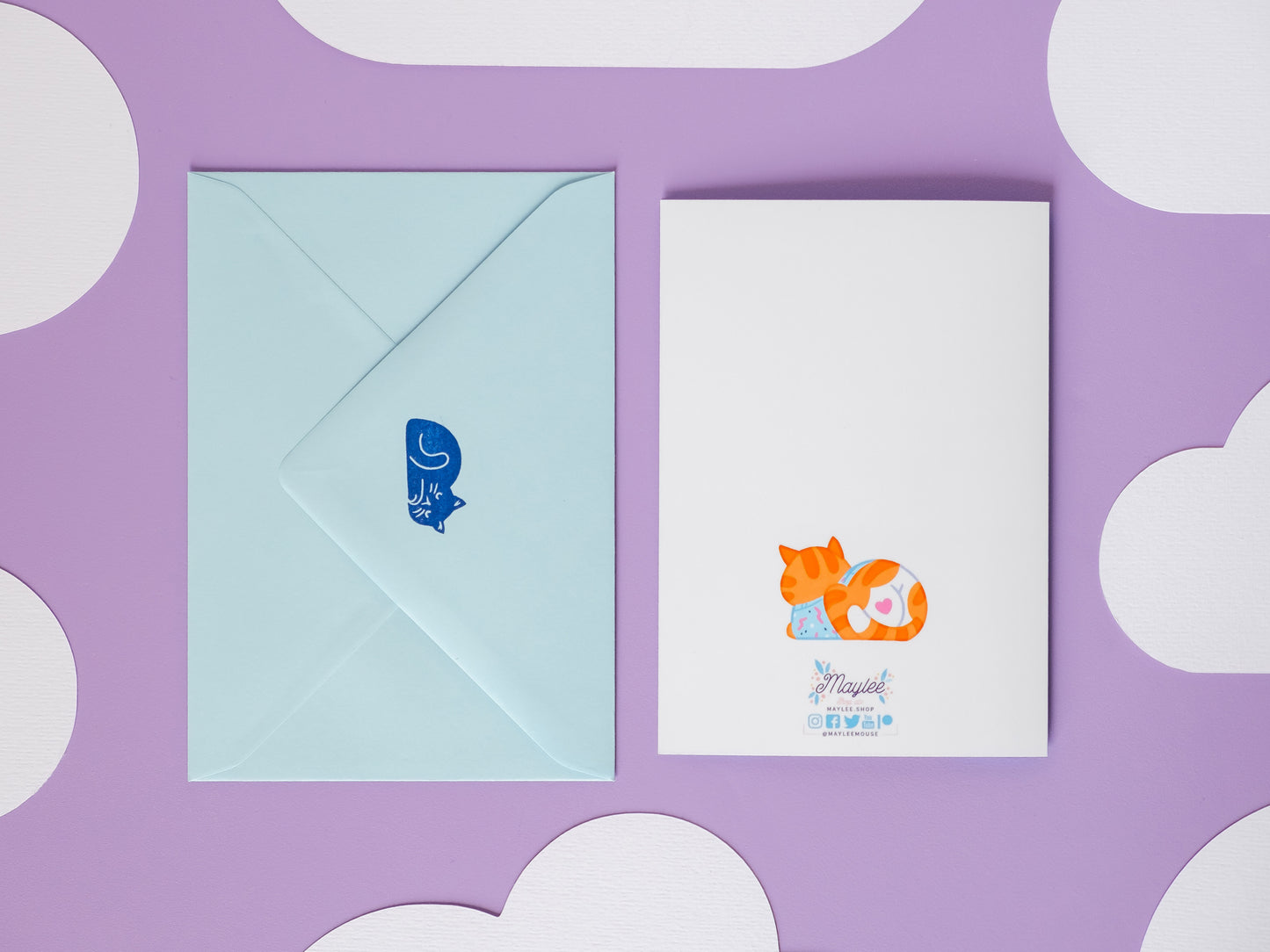 Cartes de Voeux Buttcat