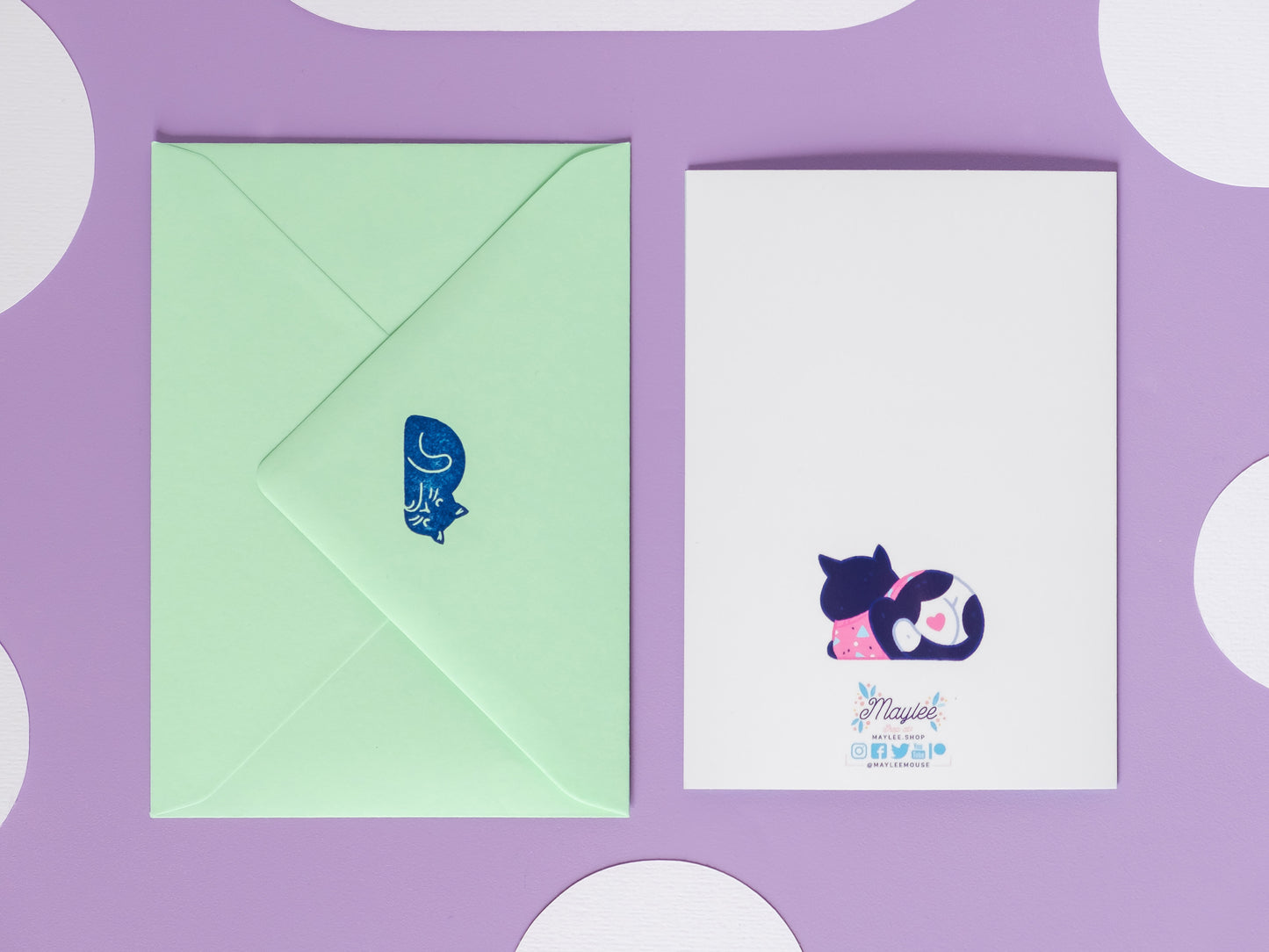 Cartes de Voeux Buttcat