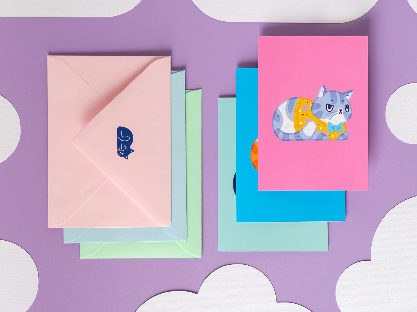 Cartes de Voeux Buttcat