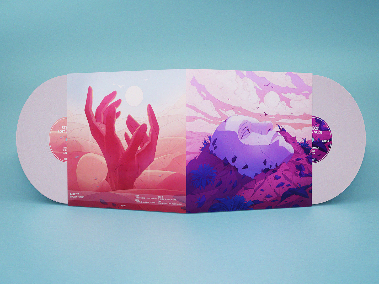 Lost In Noise Double Vinyle