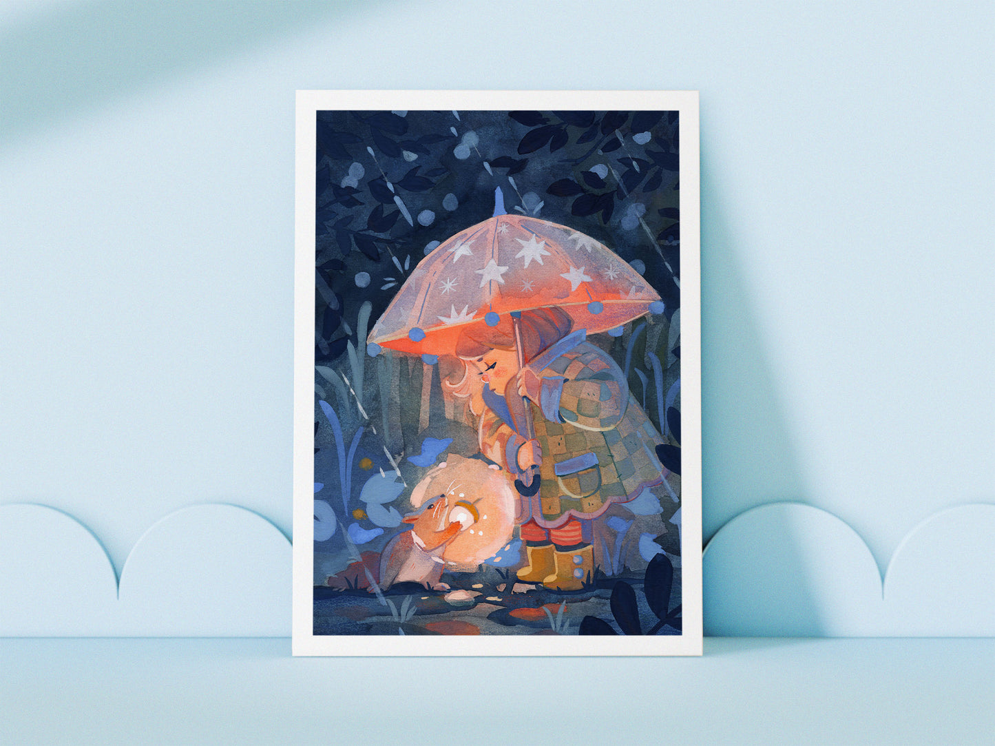 November Rain Poster