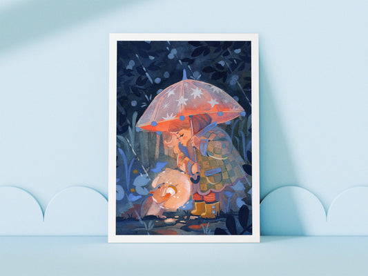 November Rain Poster