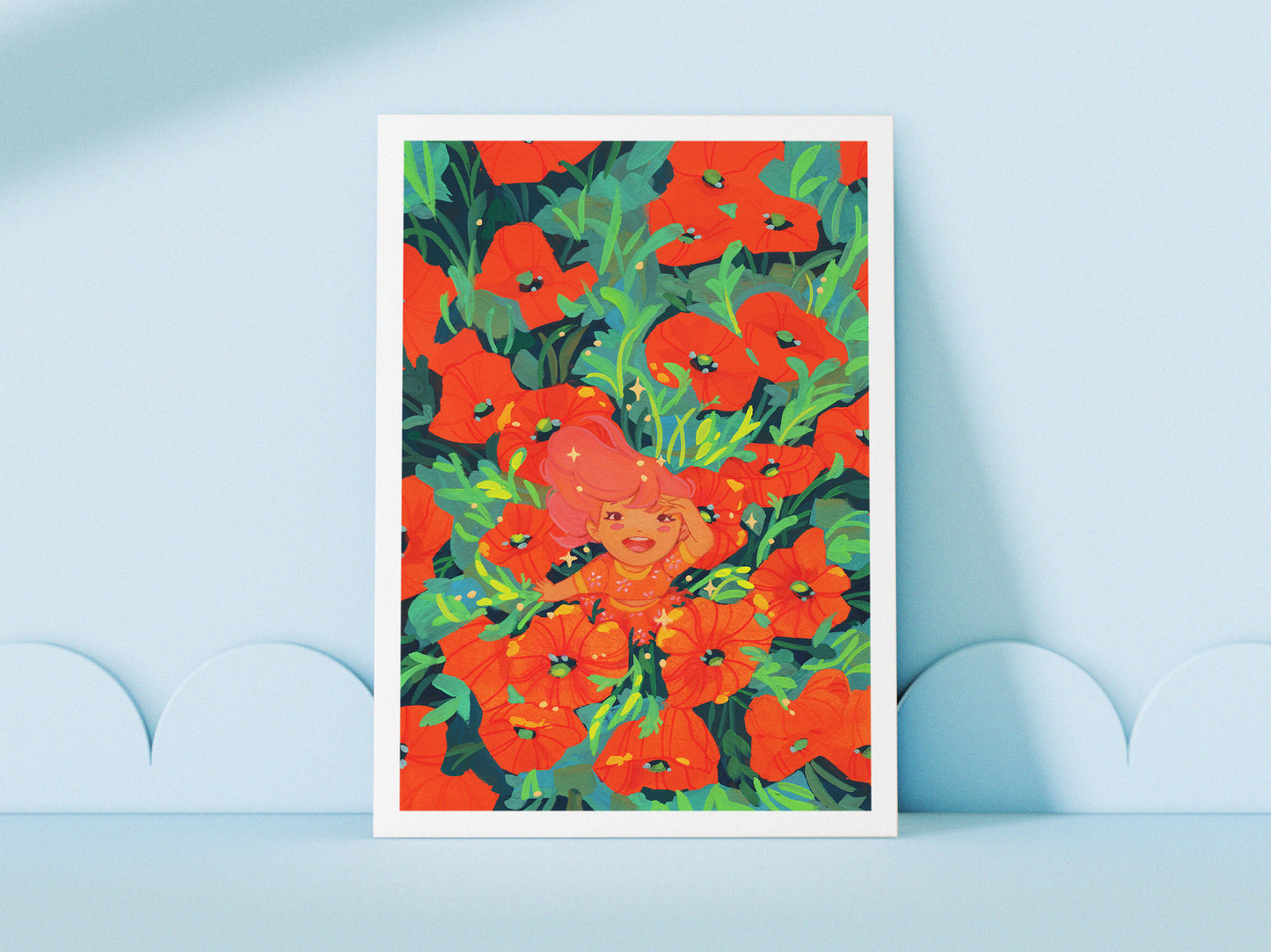 Poppy Dance Poster