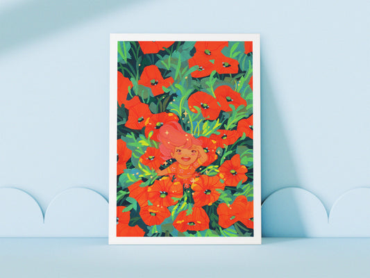 Poppy Dance Poster