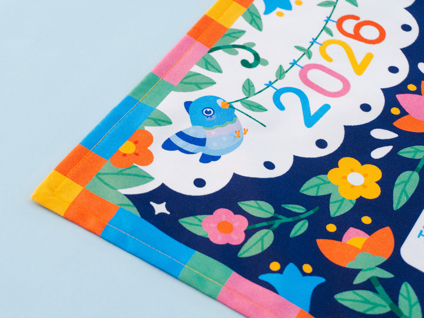 2026 Calendar Tea Towel