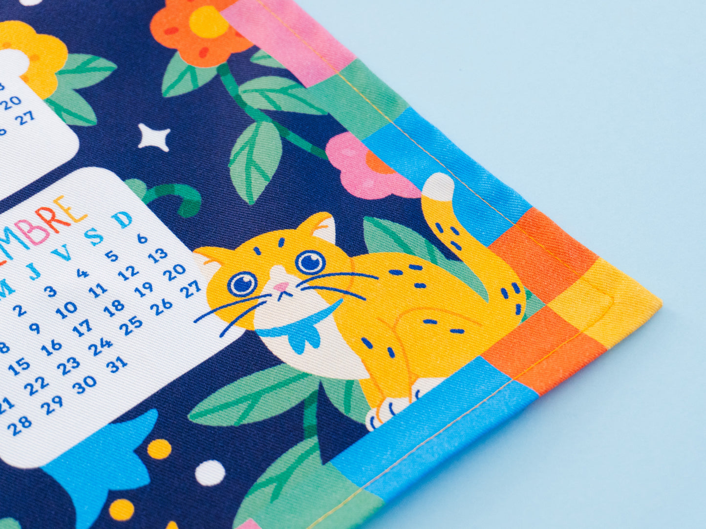 2026 Calendar Tea Towel