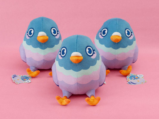 P'tit Pigeon Plush Toy