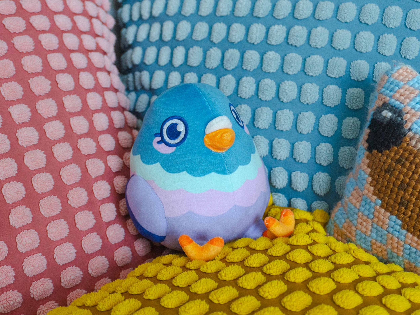 P'tit Pigeon Plush Toy
