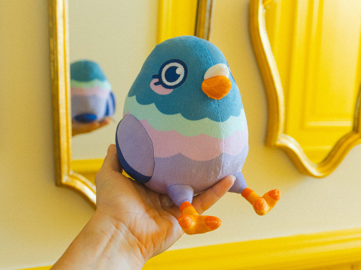 P'tit Pigeon Plush Toy
