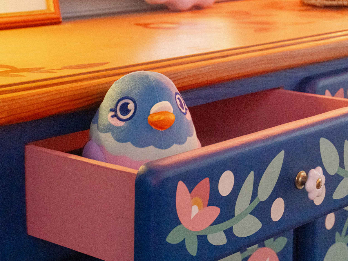 P'tit Pigeon Plush Toy